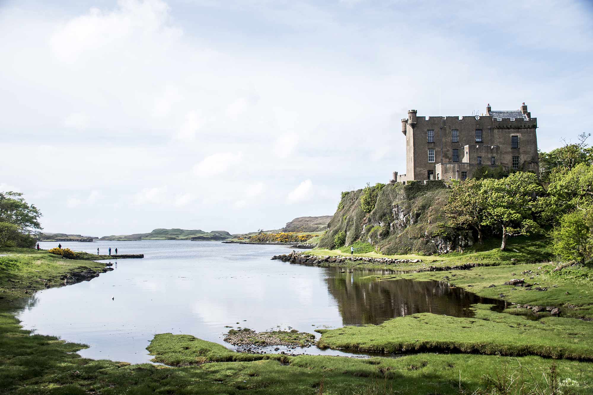Dunvegan Castle on the Isle of Skye
