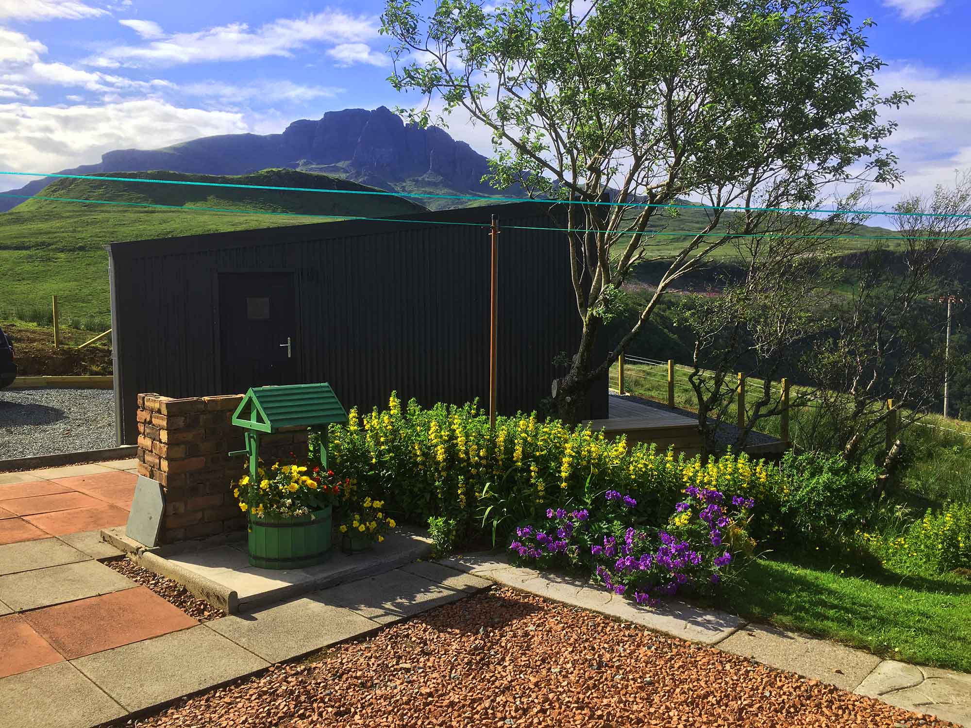 The Old Man of Storr from The Bay
